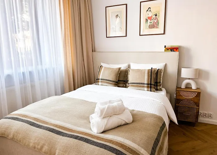 アパート Flh Boutique ワルシャワ